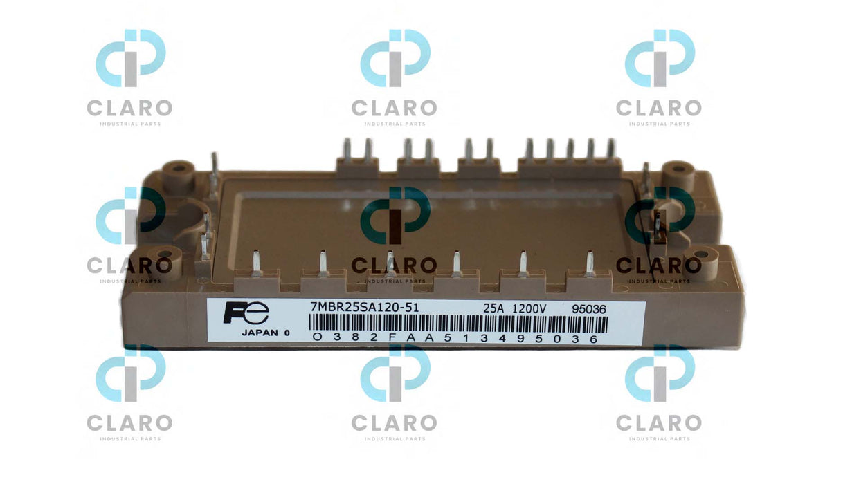 NEW 7MBR25SA120-51 FUJI IGBT MODULE