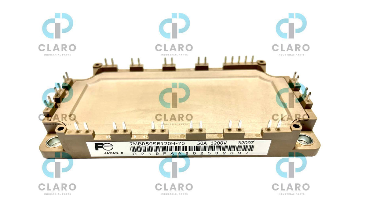 NEW 7MBR50SB120H-70 FUJI IPM / MPI MODULE