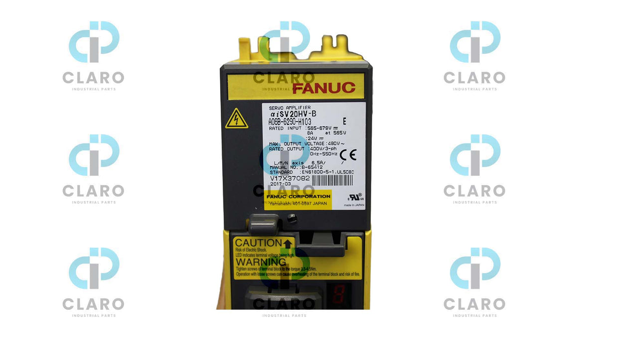 NEW A06B-6290-H103 SERVO  AMPLIFIER FANUC AC SERVO