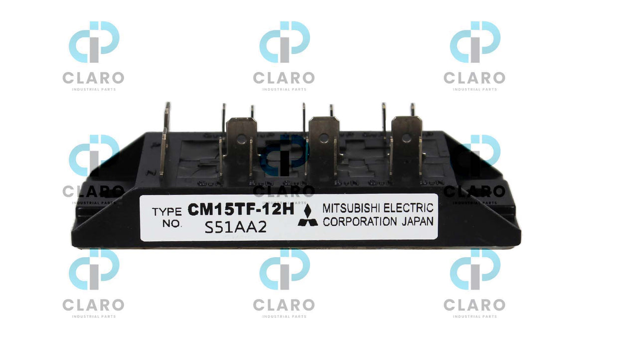 NEW CM15TF-12H MITSUBISHI IGBT MODULE