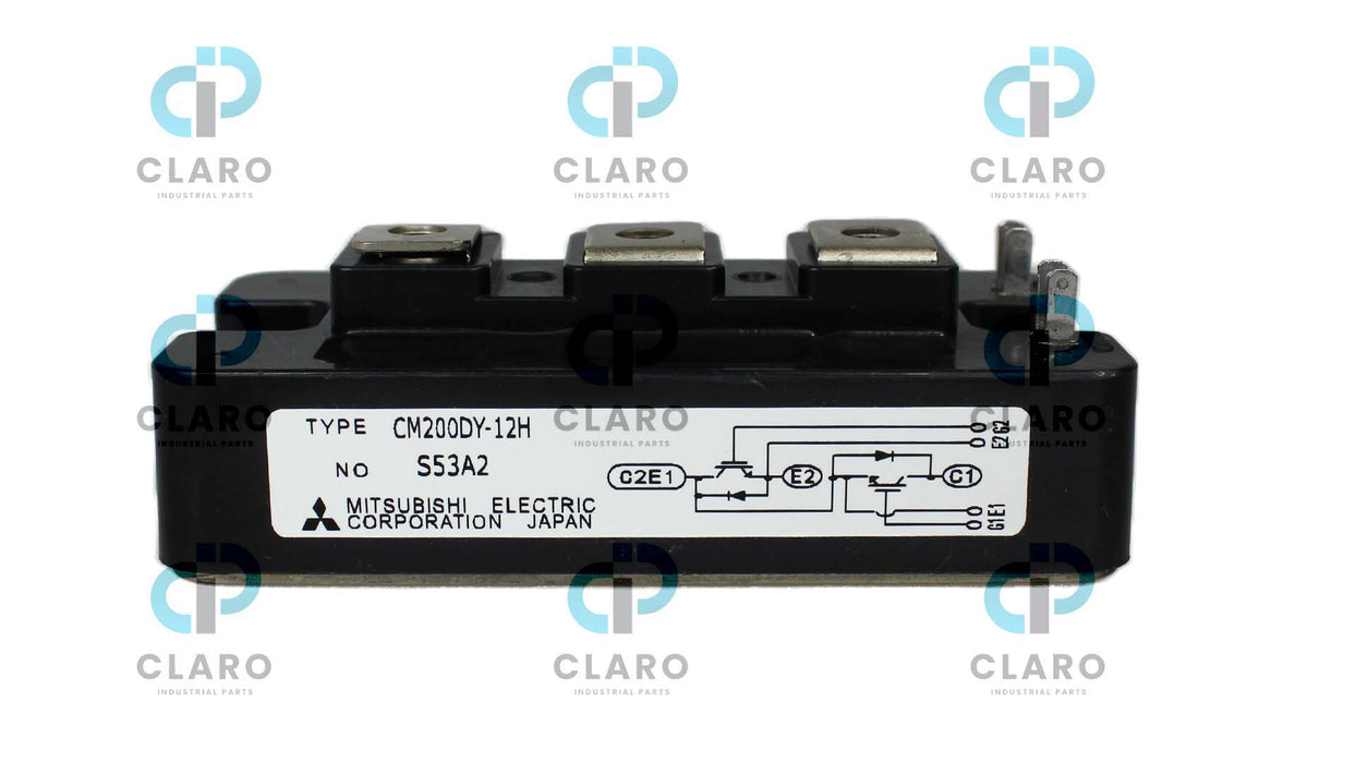 NEW CM200DY-12H MITSUBISHI IGBT MODULE