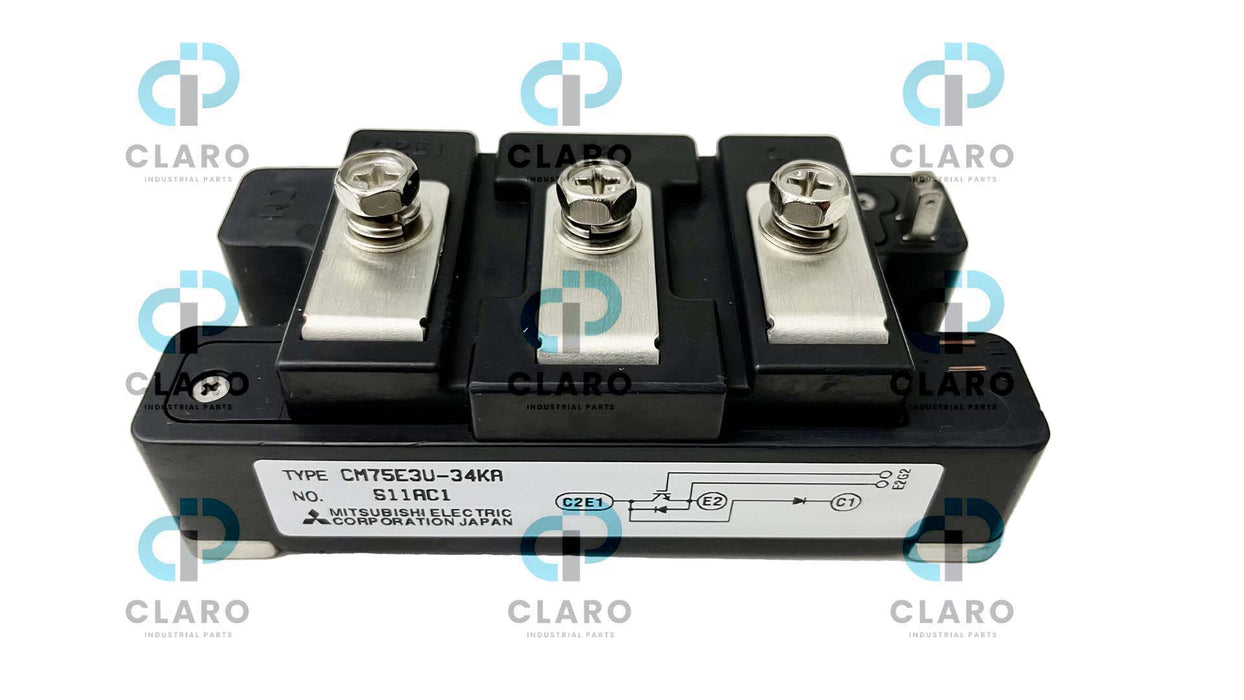 NEW CM75E3U-34KA MITSUBISHI IGBT MODULE