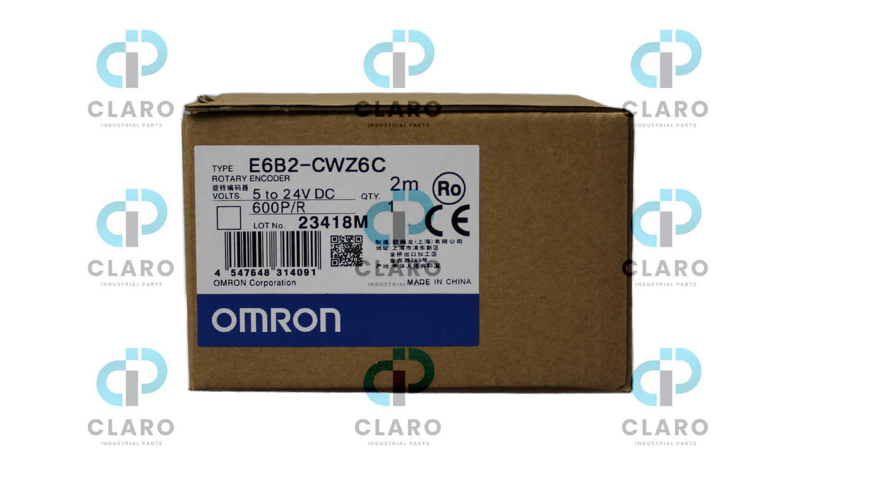 NEW E6B2-CWZ6C 600PR 2M ROTARY ENCODER   OMRON SENSOR