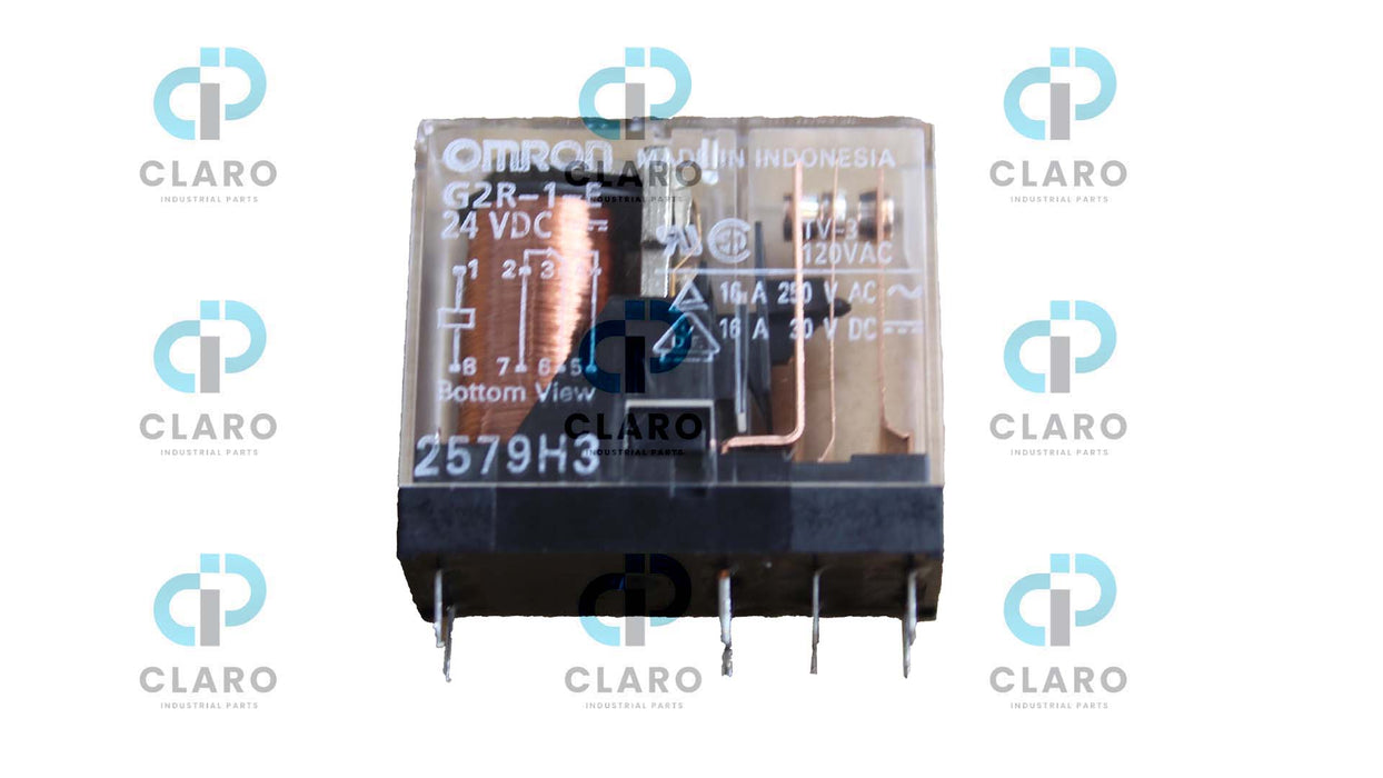 NEW G2R-1-E 24VDC POWER PLUG   OMRON RELAY