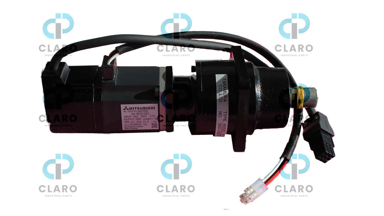 NEW HC-KFS13G1-K6520 A MOTOR  MITSUBISHI AC SERVO