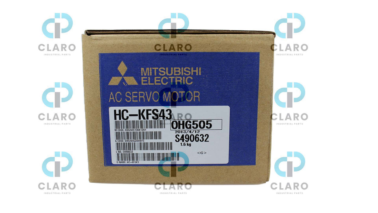 NEW HC-KFS43 MOTOR  MITSUBISHI AC SERVO