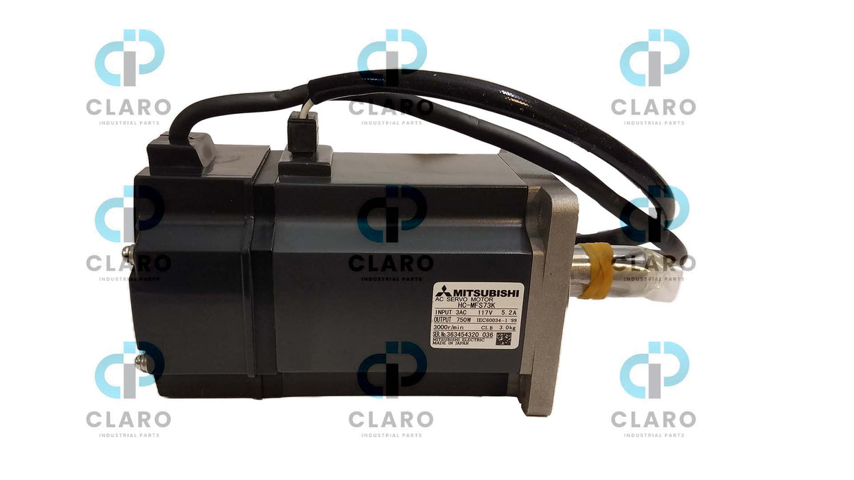 NEW HC-MFS73K MOTOR  MITSUBISHI AC SERVO