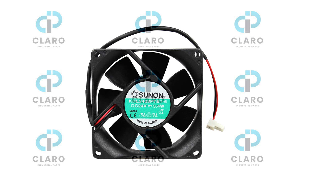 NEW KDE2408PTB1-6   DC24V 3.4W SUNON FAN