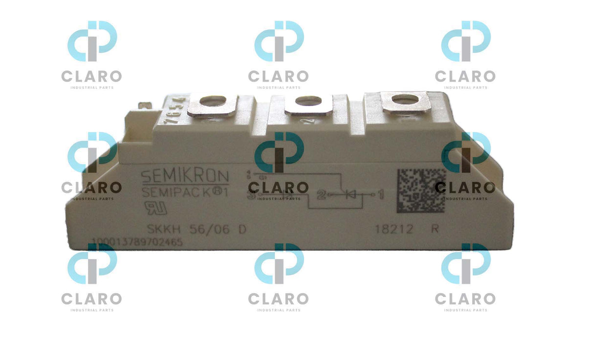 NEW SKKH56/06D THYRISTOR / DIODE  SEMIPACK 1  SEMIKRON MODULE