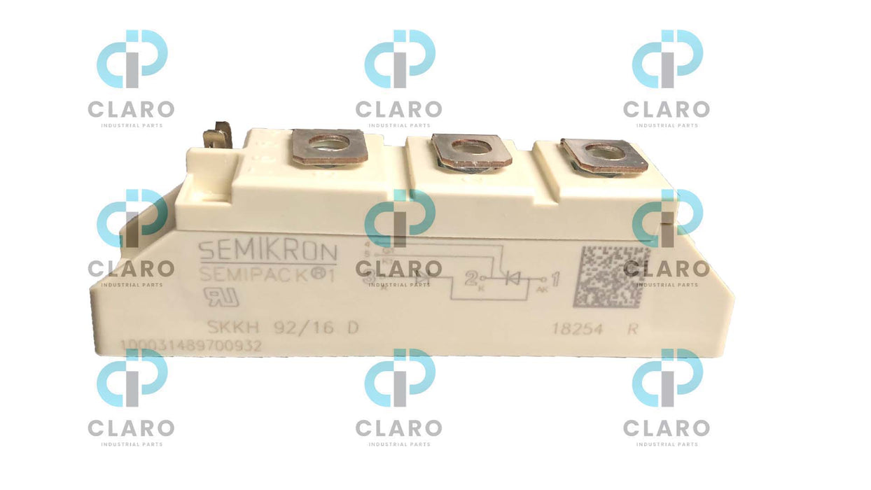 NEW SKKH92/16D THYRISTOR / DIODE  SEMIPACK 1  SEMIKRON MODULE