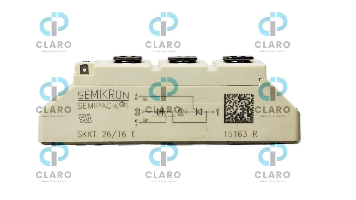 NEW SKKT26/16E THYRISTOR SEMIPACK 1  SEMIKRON MODULE