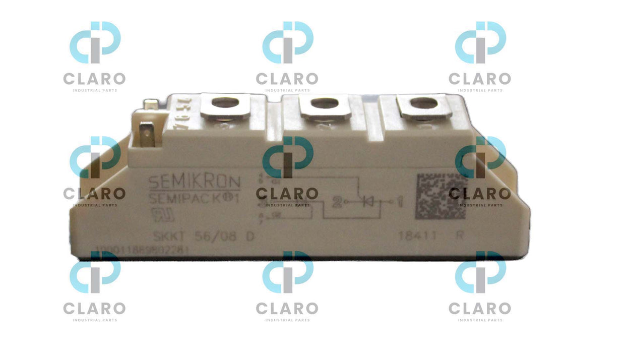 NEW SKKT56/08D THYRISTOR SEMIPACK 1  SEMIKRON MODULE