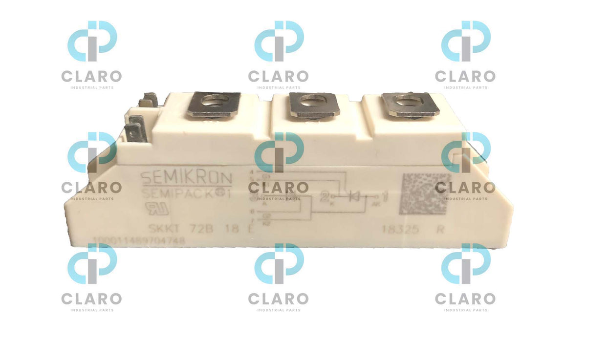 NEW SKKT72B18E THYRISTOR SEMIPACK 1  SEMIKRON MODULE