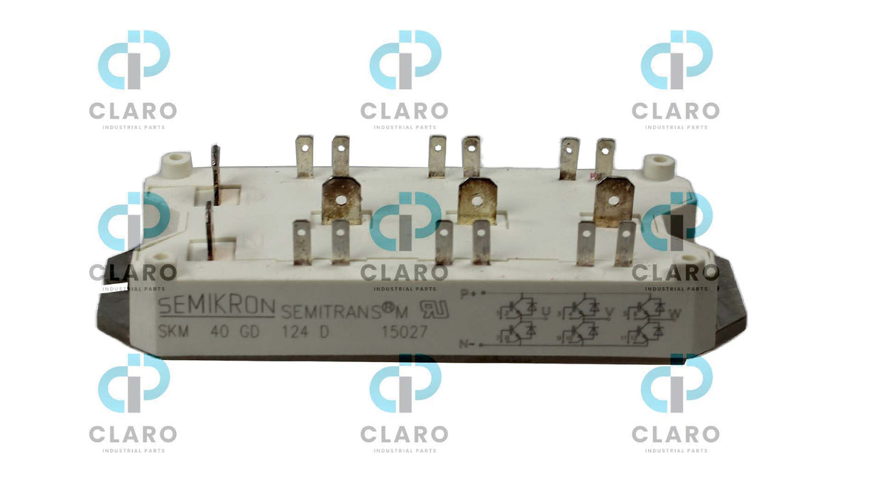 NEW SKM40GD124D SEMITRANS 10  IGBT SEMIKRON MODULE