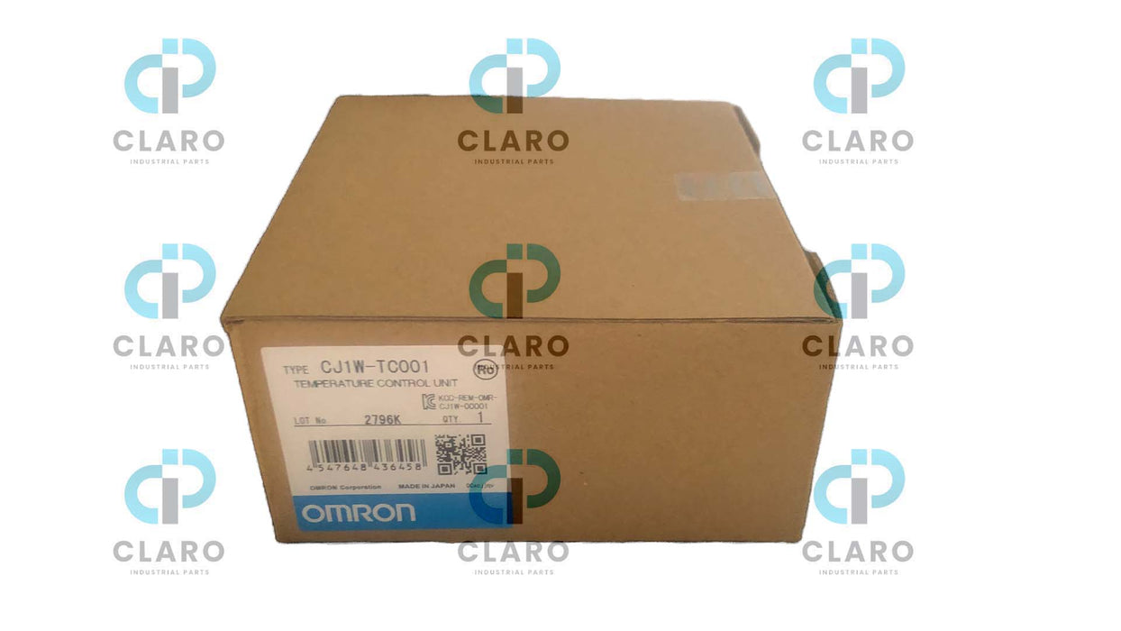 NEW CJ1W-TC001 TEMPERATURE CONTROLLER LOOPS    OMRON PLC
